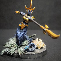 Melusai blood sister in Blue